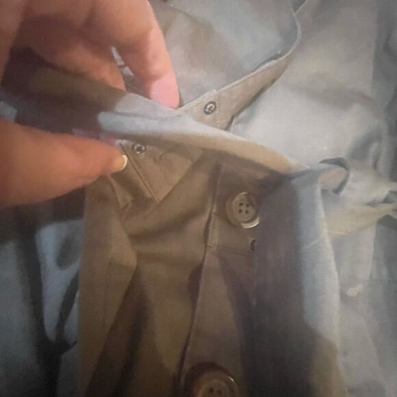 GIRLS' Smart Clean & Neat Collar Dress! - Picture 8 of 11